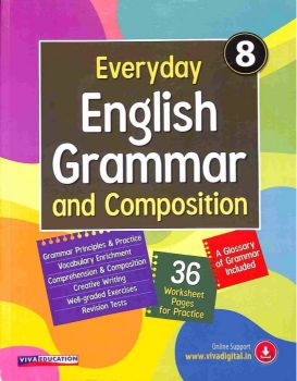 Viva Everyday English Grammar Class VIII 2018 Edition